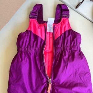ZeroXposure snow bibs 2T